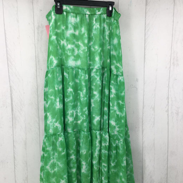 L tie-dye maxi skirt