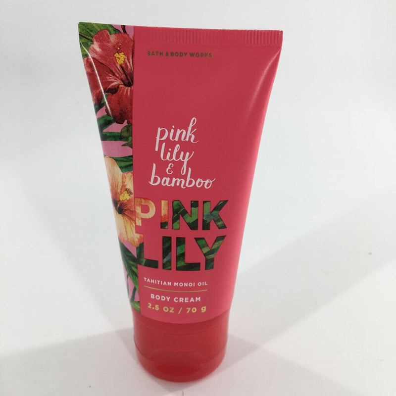 B&BW pink lilly lotion 2.5 oz