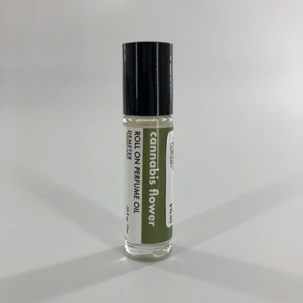 Demeter Fragrance Co-roll on perfume oil Cannabis flower