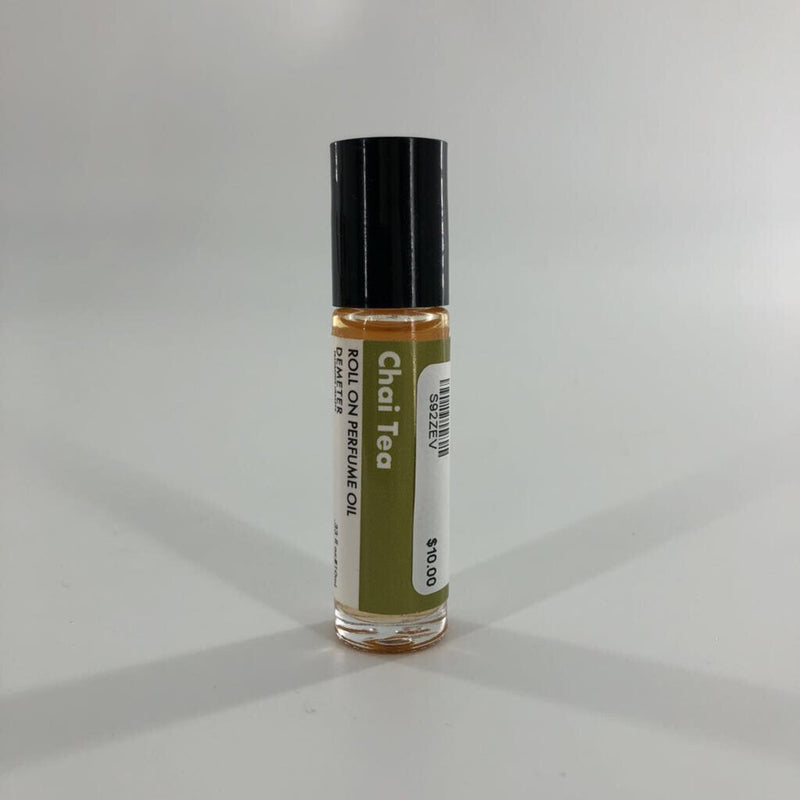 Demeter Fragrance Co-roll on perfume oil Chai Tea