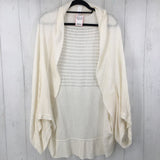 1x dolman s/s open cardigan