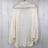 1x dolman s/s open cardigan