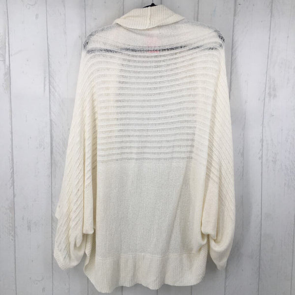 1x dolman s/s open cardigan