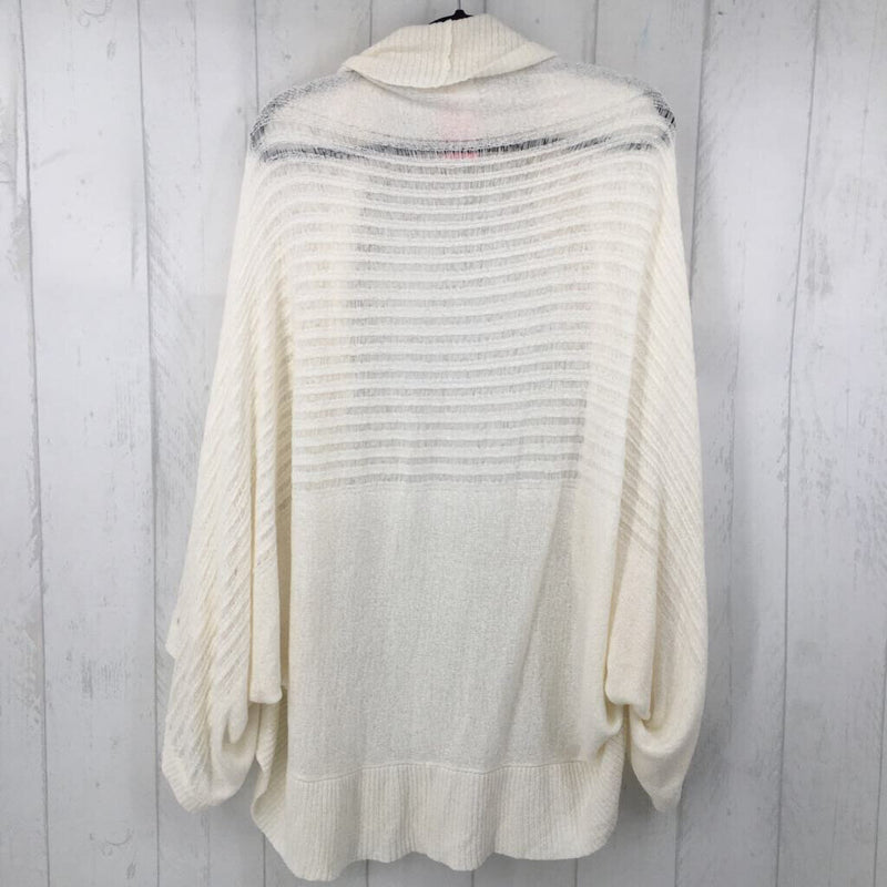 1x dolman s/s open cardigan