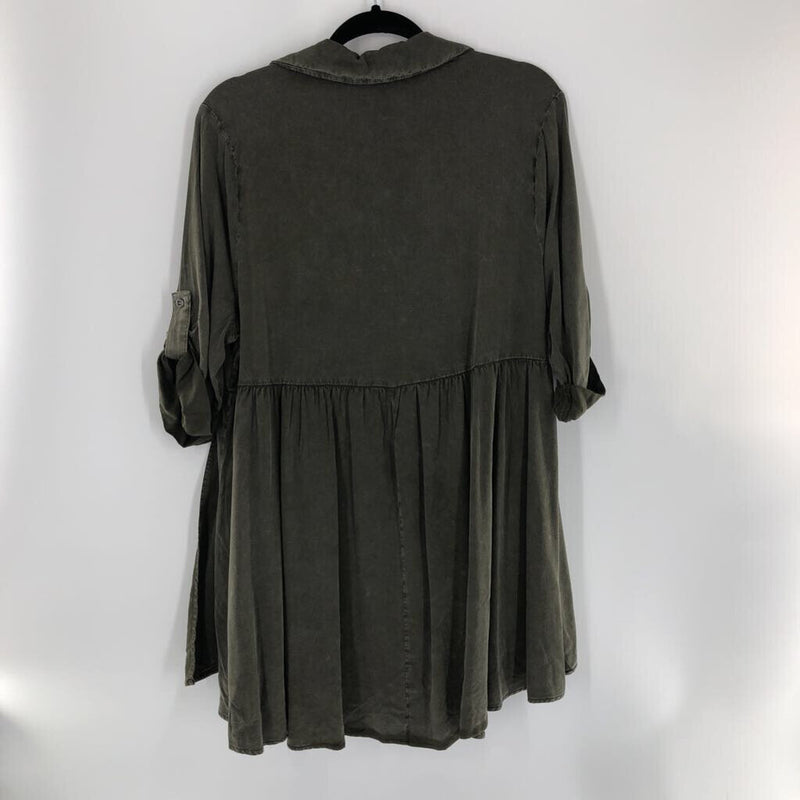 R69 1 l/s shirt kimono