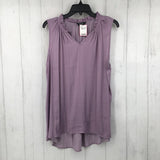 0X Silky v-neck tank