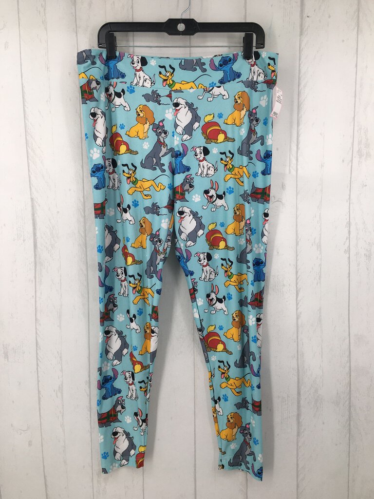 XL Disney dogs leggings