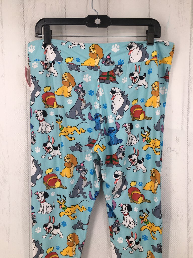 XL Disney dogs leggings