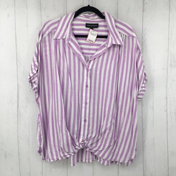 18 Striped s/s top