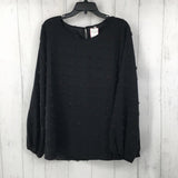 XL Textured l/s top