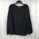 XL Textured l/s top