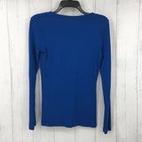 M V-neck l/s top