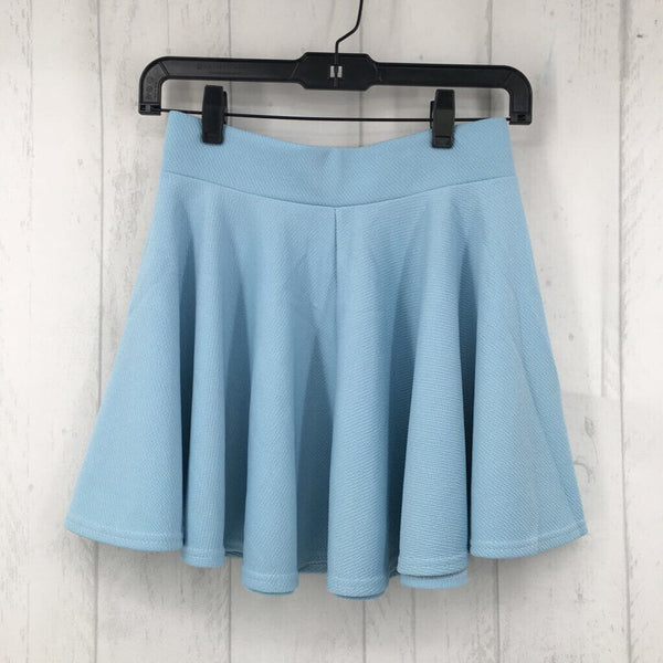 S Textured a-line skirt