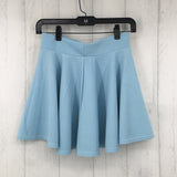 S Textured a-line skirt