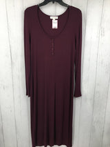 XL Ribbed l/s dress