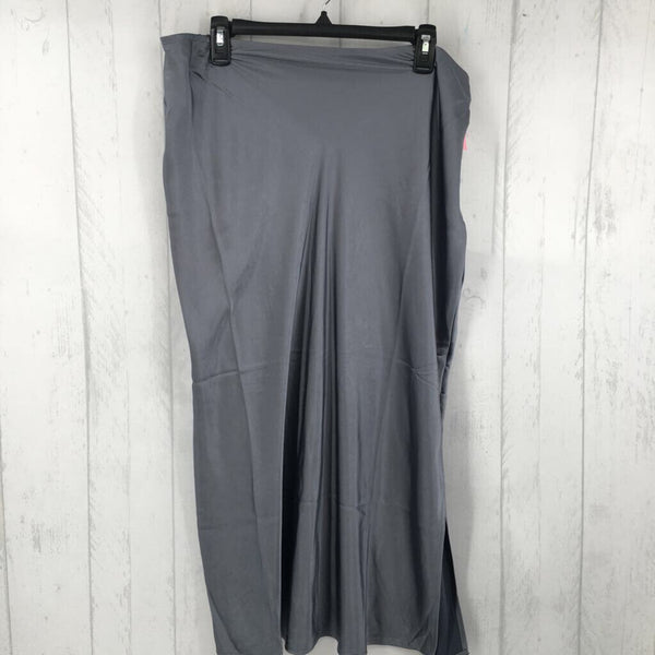 XL Silky pull on skirt