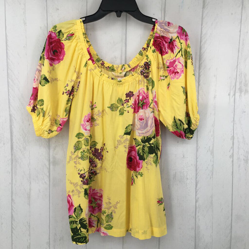 R68 S Flo print s/s top