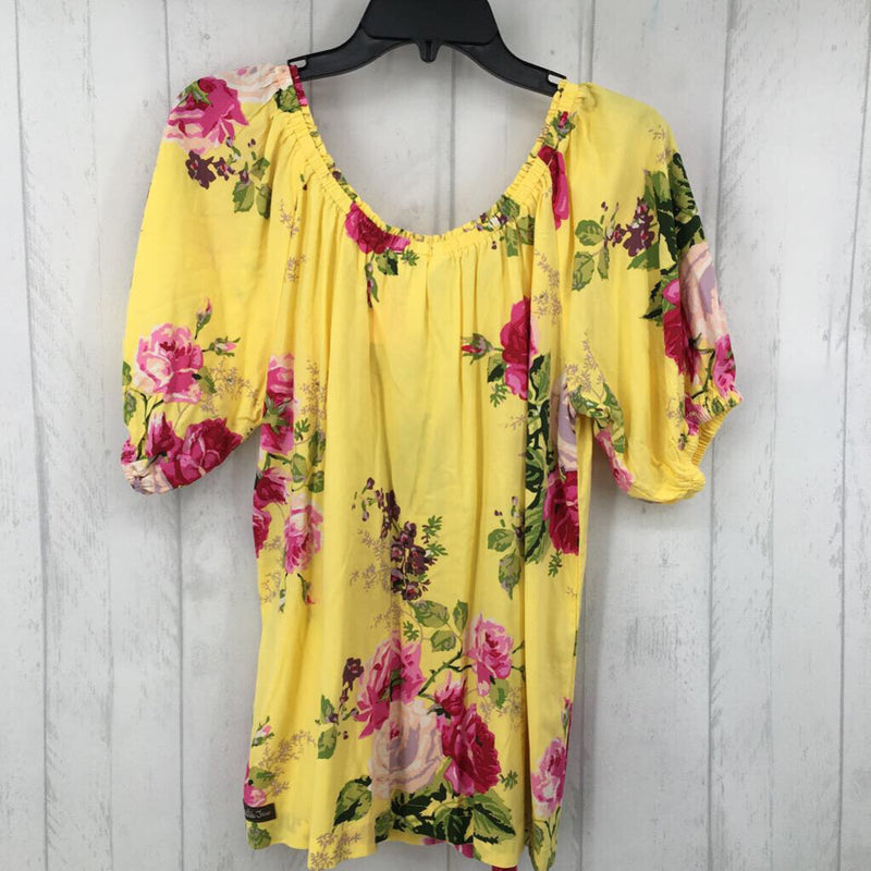 R68 S Flo print s/s top