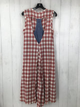 S check button down dress