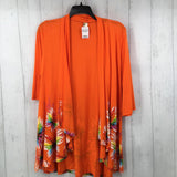 L elbow slv open cardigan