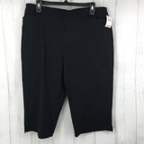 L Pull on crop pants