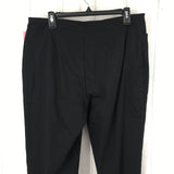 L Pull on crop pants