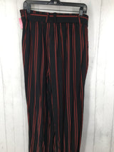 00(M/L) Striped pull on pants