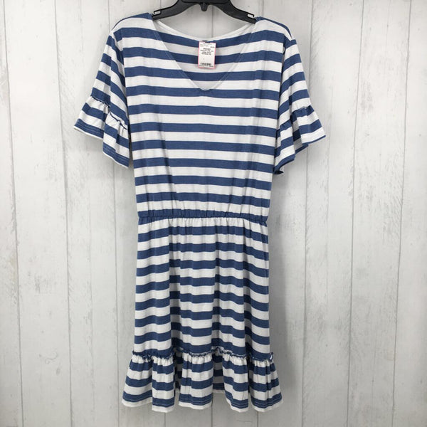 XXL s/s stripe dress