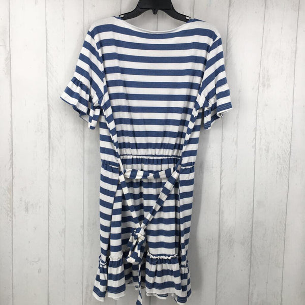 XXL s/s stripe dress