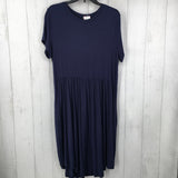 XL s/s crew neck dress