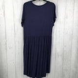 XL s/s crew neck dress