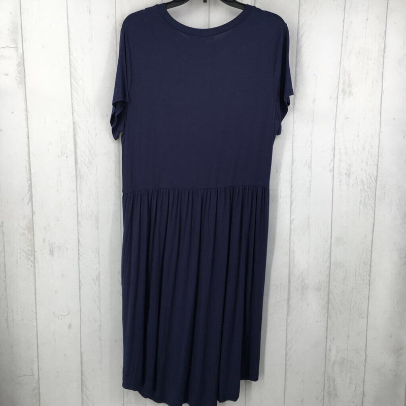 XL s/s crew neck dress