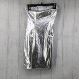 R54 S metallic tube dress