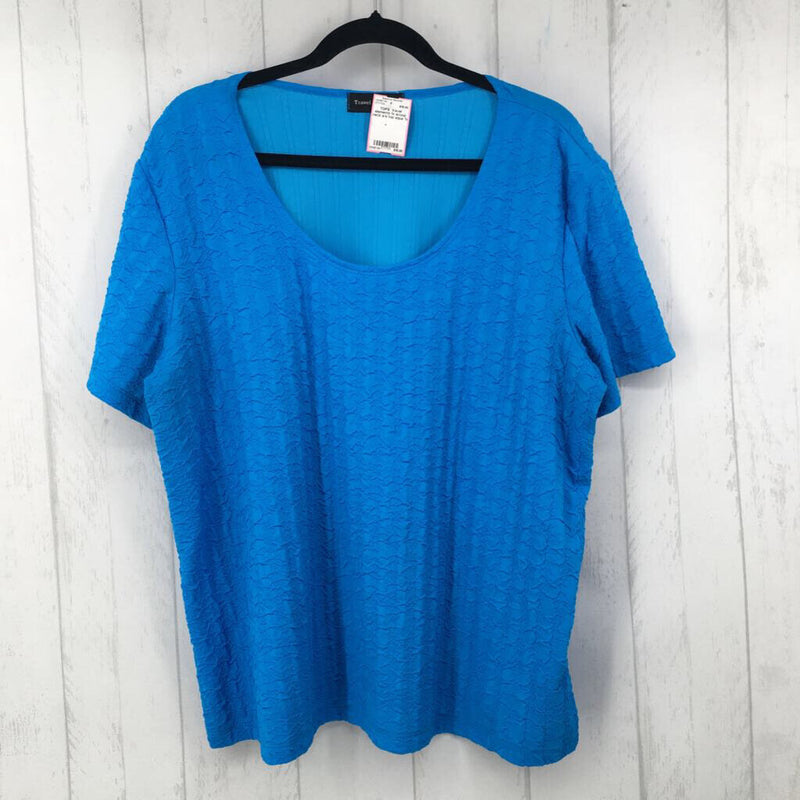 1x scoop neck s/s top