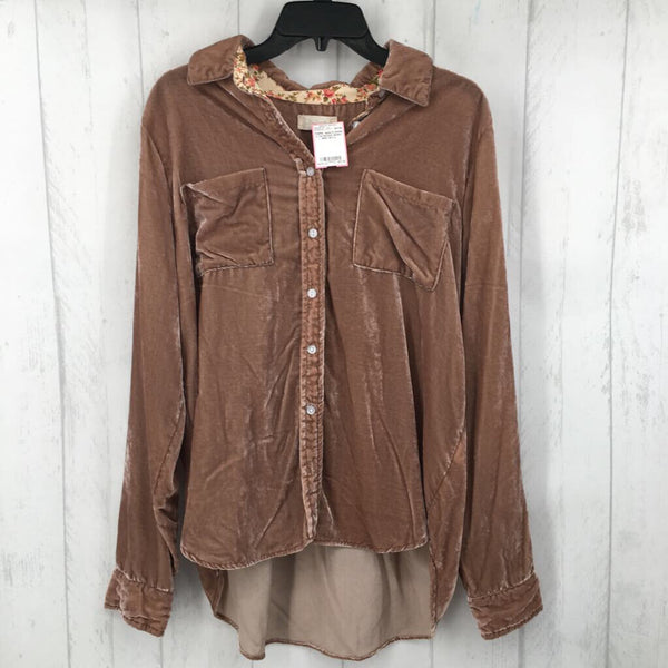 L l/s button down shirt