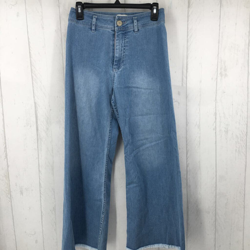 2 wide leg jeans