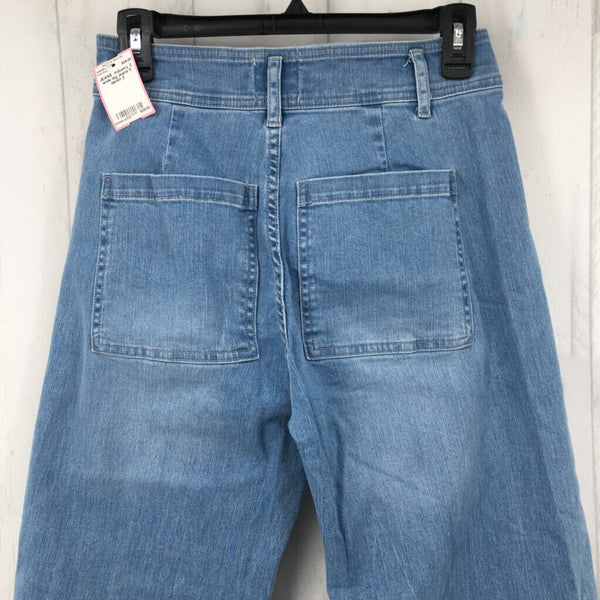 2 wide leg jeans