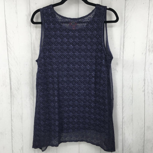 L lace back tank