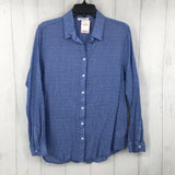 L l/s button down shirt