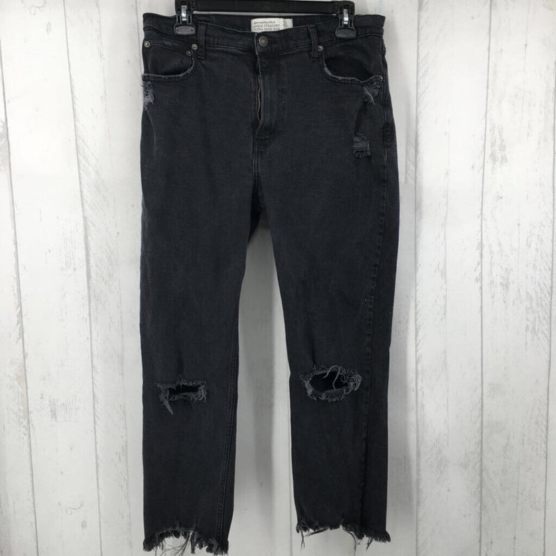 12 distressed jeans