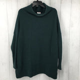 M l/s mock neck pullover