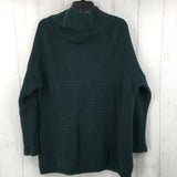 M l/s mock neck pullover