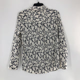 M Heart print button down l/s top