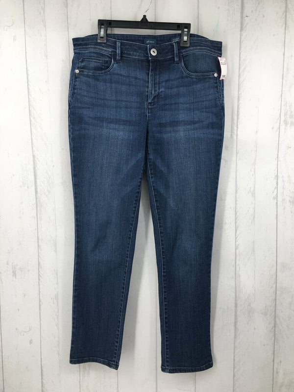 8 Slim ankle jeans