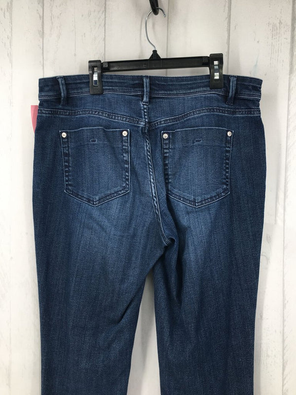 8 Slim ankle jeans