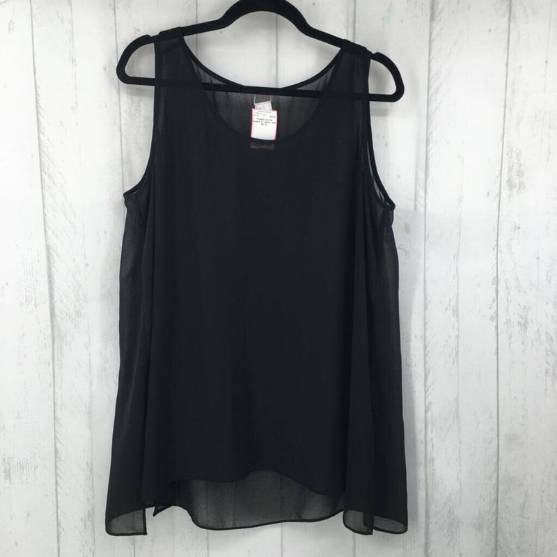 XL sheer tank