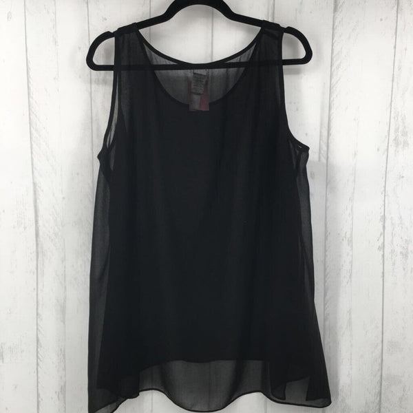 XL sheer tank