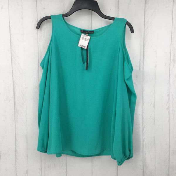 S Off the shoulder l/s top