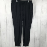 L cargo drawstring pants