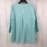 18 Striped 3/4 slv tunic